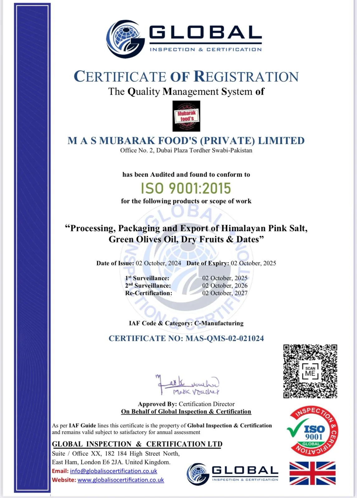 ISO 9001:2015