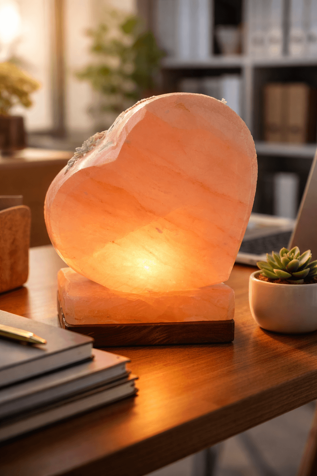 Heart Lamp