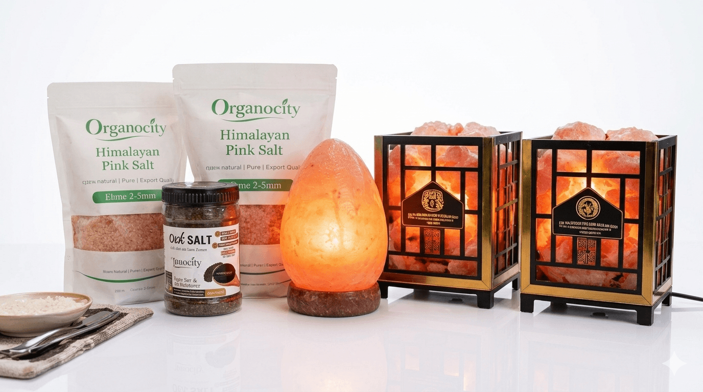 Himalayan Salt Collection