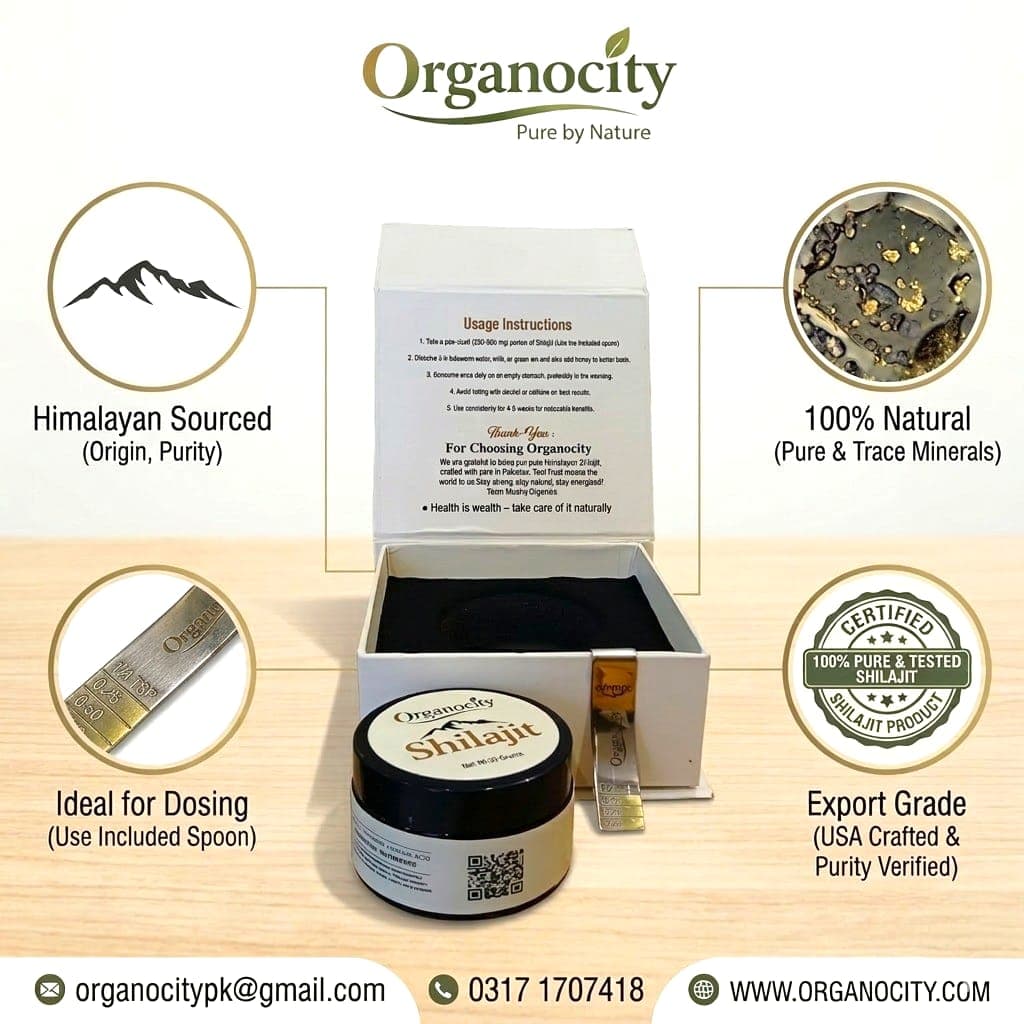 Pure Himalayan Shilajit