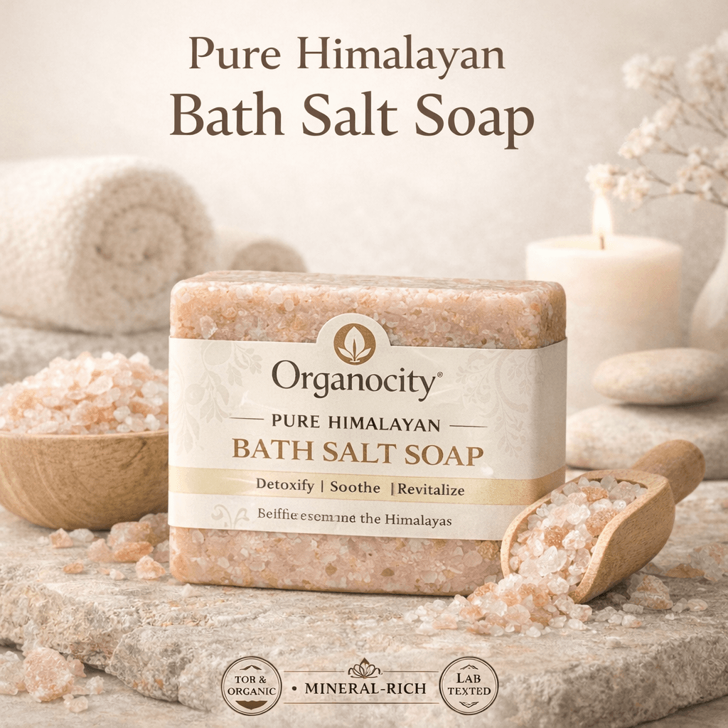 Himalayan Bath Salt Soap