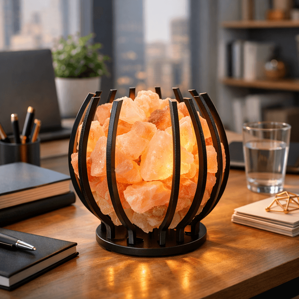 Decorative Apple Shape Plastic Lamp