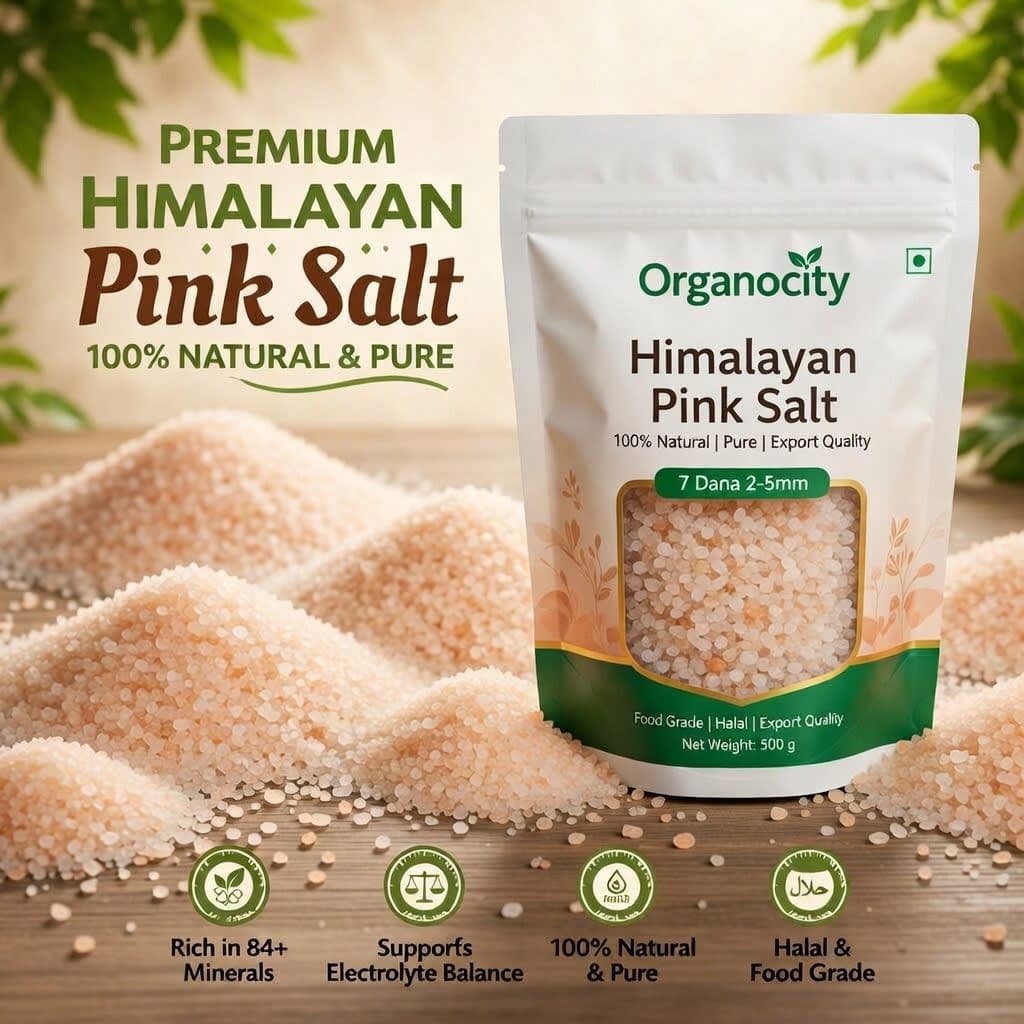 Himalayan Pink Salt