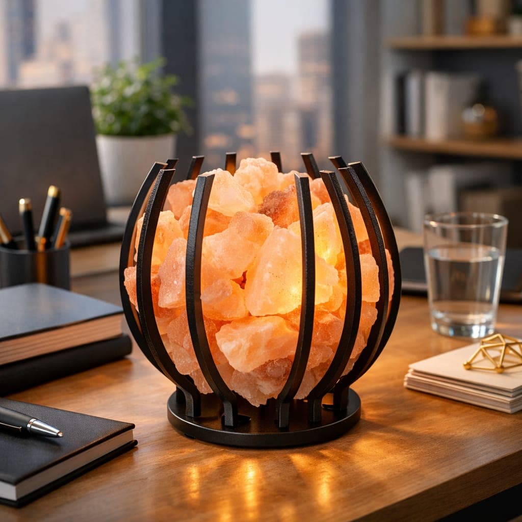 Decorative Apple Shape Plastic Lamp
